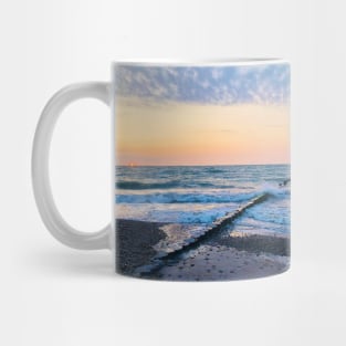 Rostock Beach at Dusk Mug